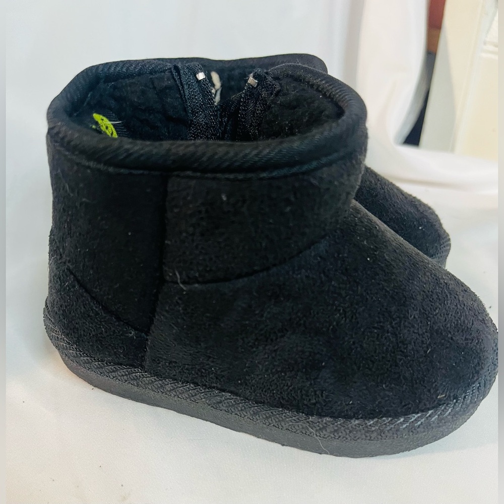 FIRST STEPS Baby Girls' Moccasin Boots